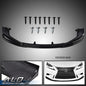 Solid Spare Fit For 14-16 Lexus IS250 IS350 IS300 F-Sport Front Bumper Lip Carbon Look