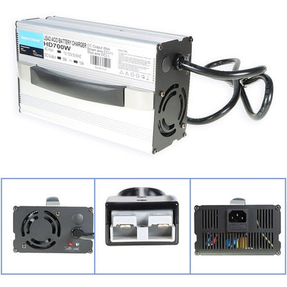 Solid Spare Golf Cart Battery Charger For EZGO Marathon 36 Volt 15 Amp SB50 Handle