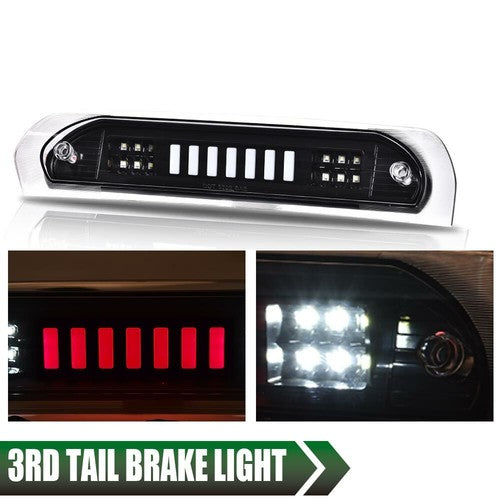 Solid Spare LED 3rd Tail Brake Light Cargo Lamp Fit For 02-09 Dodge Ram 1500 2500 3500
