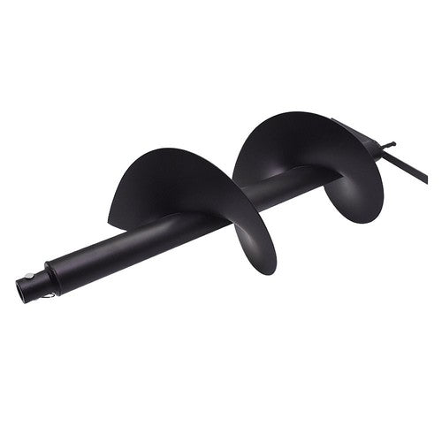 Solid Spare 10" Earth Auger Drill Bits Fit For Gas Powered Post Fence Hole Digger 3/4" Shaft