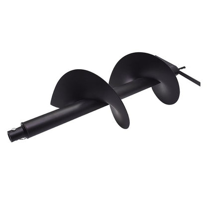 Solid Spare 10" Earth Auger Drill Bits Fit For Gas Powered Post Fence Hole Digger 3/4" Shaft