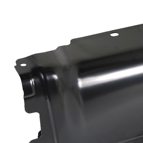 Solid Spare Left Rear Bumper End For Ford F-150 2009-2014 W/Sensor Holes Primered Black
