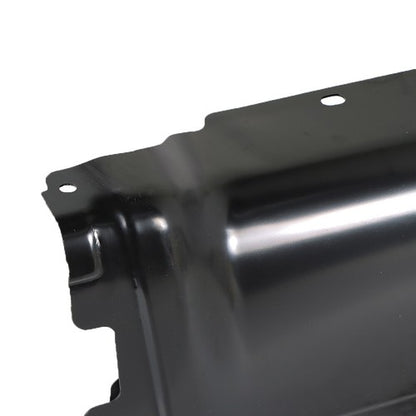 Solid Spare Left Rear Bumper End For Ford F-150 2009-2014 W/Sensor Holes Primered Black