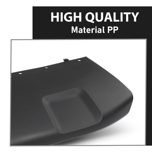 Solid Spare FO1015129 Front Skid Plate Fit For 18-22 Ford EcoSport Without Fog Lamps