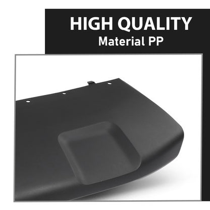 Solid Spare FO1015129 Front Skid Plate Fit For 18-22 Ford EcoSport Without Fog Lamps