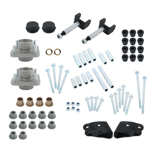 Solid Spare Golf Cart Front End Repair Kit For Club Car Precedent 2004-up New