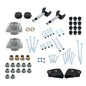 Solid Spare Golf Cart Front End Repair Kit For Club Car Precedent 2004-up New