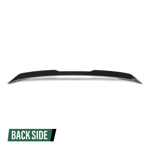 Solid Spare Rear Trunk Spoiler Wing Fit For 2017-2023 BMW 5-Series G30 F90 M5 Gloss Black