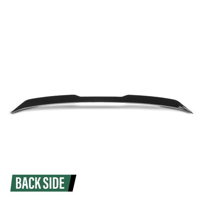 Solid Spare Rear Trunk Spoiler Wing Fit For 2017-2023 BMW 5-Series G30 F90 M5 Gloss Black