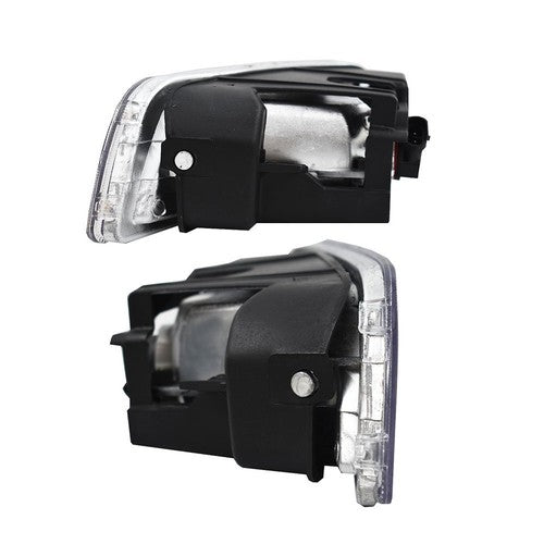 Solid Spare Pair Clear Bumper Driving Fog Light Kit For Honda Accord 4DR Sedan 2003-2007