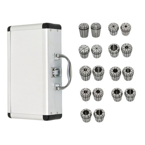 Solid Spare 18 Piece Super Precision ER32 Collet Set Sizes 3/32'' To 25/32''.0002" CNC