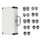 Solid Spare 18 Piece Super Precision ER32 Collet Set Sizes 3/32'' To 25/32''.0002" CNC