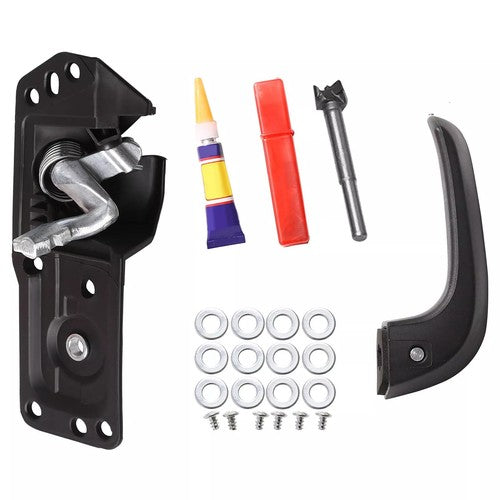 Solid Spare Door Handle Repair Kit Interior Inside RH For Chevy Silverado 1500 2500 HD 07-13