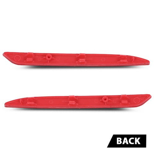 Solid Spare Fit For Mercedes Benz A S W222 W166 AMG Rear Left+Right Bumper Reflector Light