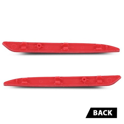 Solid Spare Fit For Mercedes Benz A S W222 W166 AMG Rear Left+Right Bumper Reflector Light