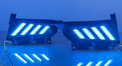 For Nissan Versa 2020 2021 22 LED Daytime Running Light Turn Signal DRL Fog Lamp