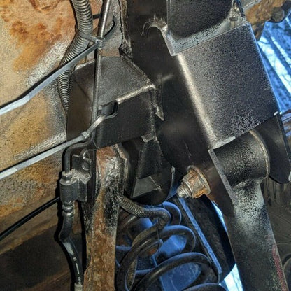 Solid Spare For 97-06 Jeep Wrangler TJ Frame Rust Repair Kit Rear Pair of Trail Control Arm