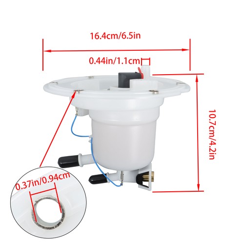 Solid Spare Fit for 2011-2015 Mercedes Benz C300 C350 E350 E400 S550 CL550 Fuel Filter 7-Pin