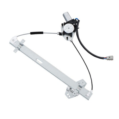 Solid Spare For Honda Pilot 2003-2008 Power Window Regulator Front Left with Motor 748-129