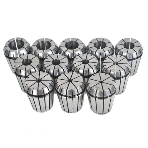 Solid Spare New ER32 Spring Collet Set For CNC Workholding Engraving milling Lathe Tool 12Pc