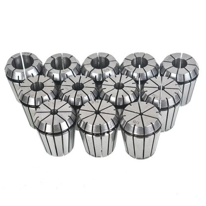 Solid Spare New ER32 Spring Collet Set For CNC Workholding Engraving milling Lathe Tool 12Pc
