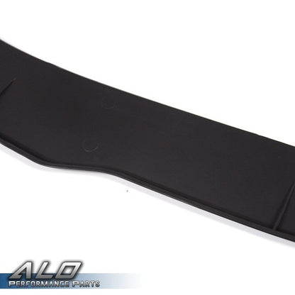 Solid Spare New Black Universal 67" Front Lower Bumper Lip Spoiler Splitter Diffuser