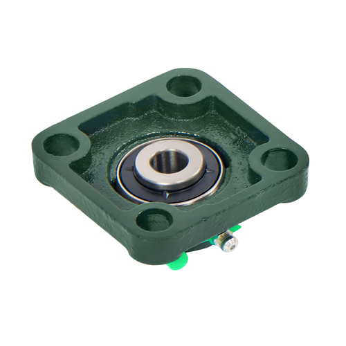 Solid Spare 6pcs UCF201-8 Pillow Block Bearing 1/2" Bore 4-Bolt Self-Aligning Solid Base