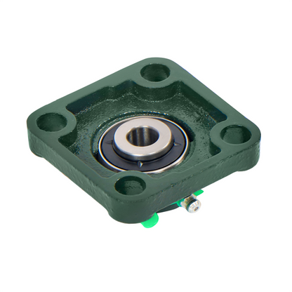 Solid Spare 6pcs UCF201-8 Pillow Block Bearing 1/2" Bore 4-Bolt Self-Aligning Solid Base
