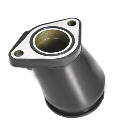 Solid Spare 2PC Carburetor Carb Intake Manifold Boot Pipe For Honda Rebel CA250 CMX250