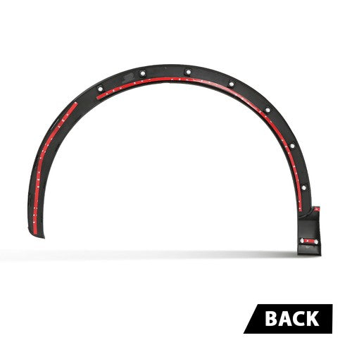 Solid Spare Fit For 2015-2018 Audi Q3 Front Fender Flare Wheel Arch Molding Trim Left+Right