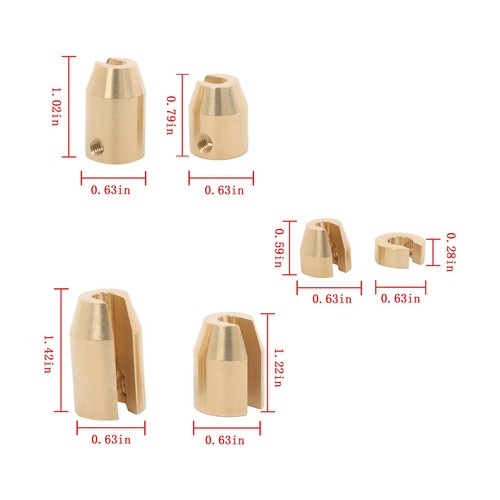 Solid Spare 12 Pack Motorcycle Reusable Brass Wheel Spoke Balance Weights Refill Universal