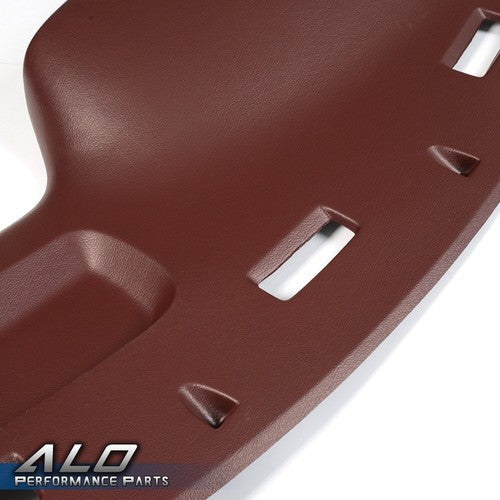 Solid Spare Fit For 94-97 Dodge Ram 1500 2500 3500 Dash Board Cap Cover Overlay Red
