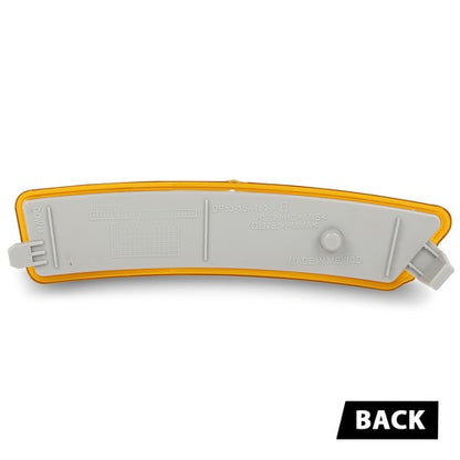 Solid Spare Front Bumper Reflector Side Marker Light Lamp Left Fit For 2013-2016 Lincoln MKZ