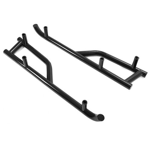 Solid Spare 2-Seat Extreme Kick Out Nerf Bars Rock Slider Fit Polaris General 1000 2016-2025