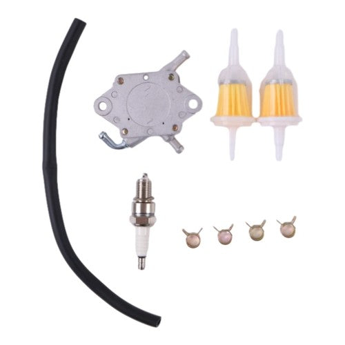 Solid Spare 1014523 Fuel Pump For Club Car Gas Golf Cart DS & Precedent 290FE 350FE 1984 UP