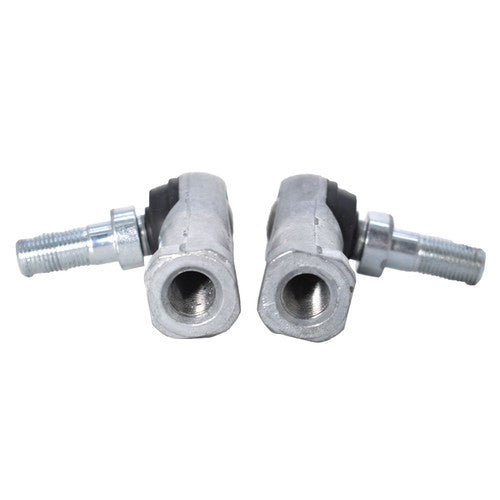 Solid Spare 2× Golf Cart Steering Tie Rod End RH thread For Club Car Precedent 04+