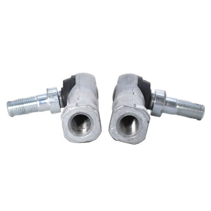 Solid Spare 2× Golf Cart Steering Tie Rod End RH thread For Club Car Precedent 04+