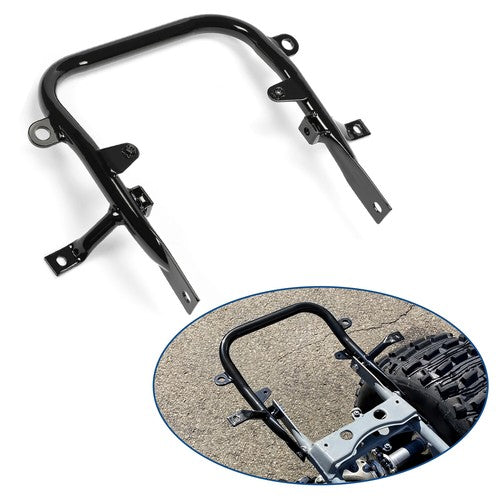 Solid Spare Black Steel Rear Bumper Grab Bar For 1987-2006 Yamaha Banshee 350 YFZ350