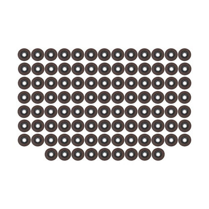 Solid Spare 100Pack 4-1/2"×7/8'' 40 Grit T29 Premium Zirconia Flap Disc Sanding Grinding US