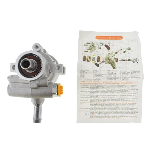 Solid Spare For Chevy Corvette 2006 2007-2013 7.0L 733-0120 Power Steering Pump SP163106