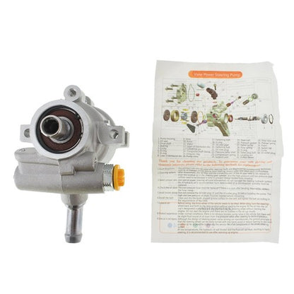 Solid Spare For Chevy Corvette 2006 2007-2013 7.0L 733-0120 Power Steering Pump SP163106
