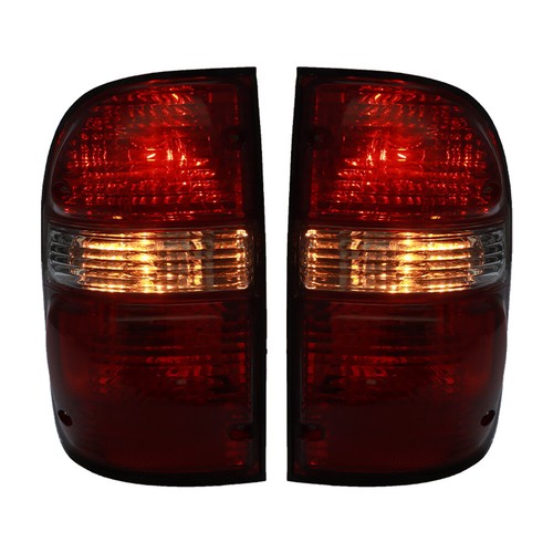 Solid Spare For Toyota Tacoma 2001-04 Pair Right+Left Side Incandescent Tail Lights Assembly