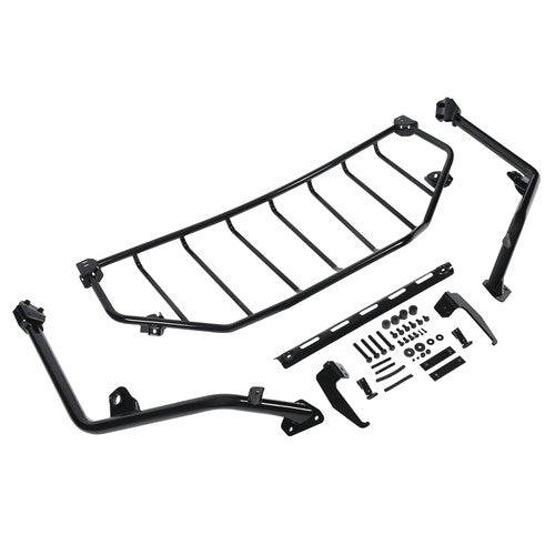 Solid Spare For Polaris Ranger 1000 2020+/ Crew 1000 2020-2024 Front Hood Storage Rack