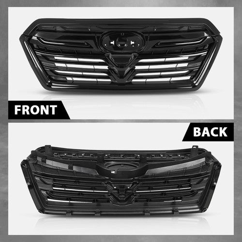 Solid Spare Fit For 2022-2024 Subaru Forester Sport Front Bumper Grille Grill J1010SJ260