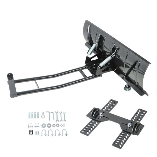 Solid Spare Snow Plow Blade Universal Kit Adjustable 48" For Honda/For Kawasaki/For Polaris