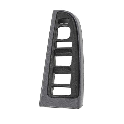 Solid Spare Fit For 03-07 Chevy Silverado GMC Sierra Front Left Window Switch Bezel Gray