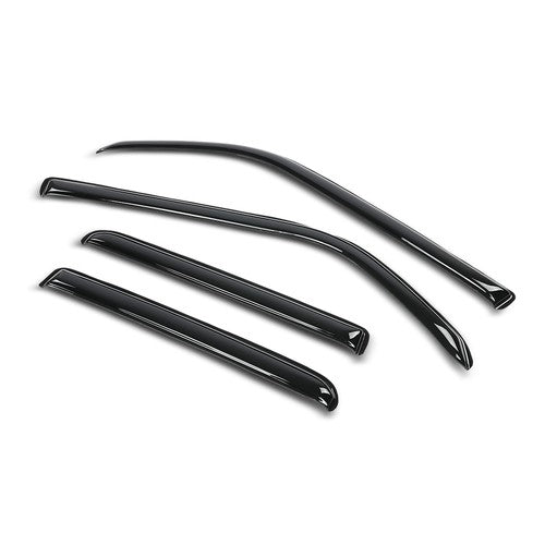 Solid Spare In-Channel Rain Guards Window Vent Visors Shade Fit For 10-24 Toyota 4Runner