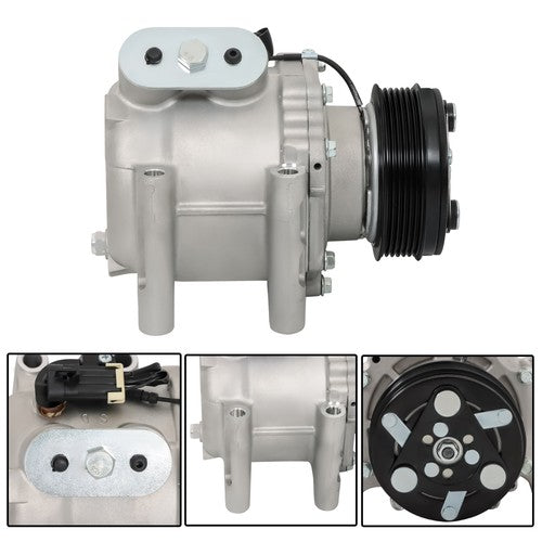 Solid Spare 275517 AC A/C Compressor with Clutch For Chevrolet Trailblazer 2002 03-09 254427