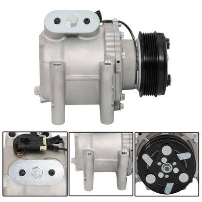 Solid Spare 275517 AC A/C Compressor with Clutch For Chevrolet Trailblazer 2002 03-09 254427