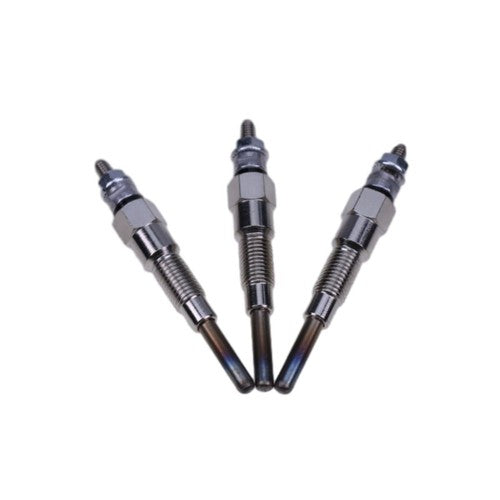 Solid Spare Glow Plug 16851-65510 16851-65512 for Kubota D722 D902 D905 D1005 D1105 Engine